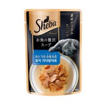 쉬바 수제수프 (참치 가다랑어포) 40g