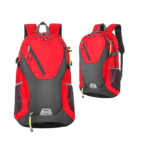 캐치올 트레킹가방 경량 산행, 블랙