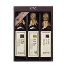 ORGA 집밥 우리콩 간장 선물세트 (420mlx3EA) 별미 별식 자취 1인가구 손님초대 간편식 술안주, 13개