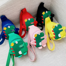 [키즈발레가방] 공룡 크로스백 유아 아동 스킨 키즈 가방