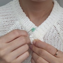 중간 이불 고정 고정핀 옷수선 옷핀 브로치 뱃지 오핀 금속 제작 할핀 한복 브로치 룩핀 줄이기 수선 바지