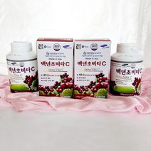 제주비타민 백년초비타민 비타C, 1개, 500g
