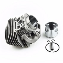 피스톤 키트 HUSQVARNA 555 560 존세레드 CS2258 실린더 어셈블리 링 전동 공구 체인톱 부품 46mm, 미국, 01 46MM