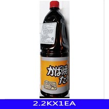 (카바야끼타레 액상소스 장어소스)장어구이소스 일식재료 업소용 오타후쿠소스 2.2KX1EA DS_K/W-식품_종합_EA, 상세페이지 참조, 2.2kg