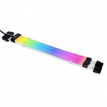 리안리 STRIMER PLUS V2 RGB 8핀 케이블 (PW8-PV2 0.3m) 케이블-전원케이블, 선택1, 선택1