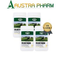 호주 네이쳐스탑 초유 콜로스트럼 500정 4개 사은품증정