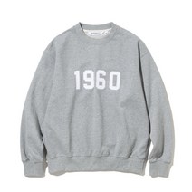 1960 sweatshirts grey