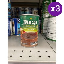 듀칼 리프라이드 블랙빈 네그로스 426G 3팩 Ducal Refried Black Beans Negros 15oz, 3개