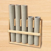 [하나몬테소리] P0277 매트꽂이 (5칸) - 일상생활교구 몬테소리교구, 1개