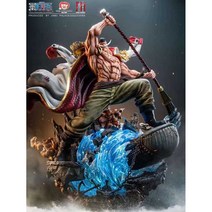 원피스 흰수염 지진열매 피규어 프라모델 핸드메이드, 지불할 우송료 보충 촬영