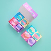 푸름웰니스 천연 버블배쓰밤 4종 세트, 배쓰밤 1BOX