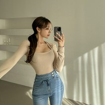 [메이빈스] 어니언 볼레로 티셔츠