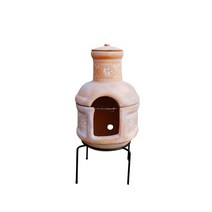 항아리화로 도자기 화로대 캠핑장 벽돌 화덕, 베이킹네트+오븐랙+뚜껑