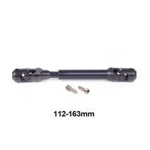 yk4082 호환 내부 스플라인 금속 드라이브 샤프트 범용 조인트 구동축 1/10 RC 크롤러 TRX4 SCX10 글래디에이터 TF2 D90 YK4082 104311 용 1 개, [05] 1PCS 112-163MM