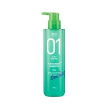 아모스 퓨어스마트 쿨 샴푸 500ml 쿨링감 청량감 시원함 미세먼지 비듬케어 샴프 삼푸 산뜻한 타입 두피청정 건성용 미용실 헤어 재료 유분케어 지성 머리떡짐 두피 기름 컬러앤펌, 3개, 500g