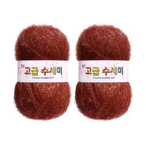울클럽 별꽃수세미 만들기 DIY 고급수세미실 2볼세트, 184브릭