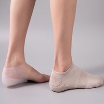 4cm 키높이깔창 양말속깔창 키높이양말 기능성깔창 실리콘깔창 신발깔창 남자깔창 여자깔창 땀안차는깔창