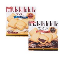 랑그리 초코크림 샌드 129.6g + 바닐라향크림샌드 129.6g, 12세트
