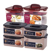 락앤락 김치통 4p + 발효숙성용기 2p 세트, 1세트