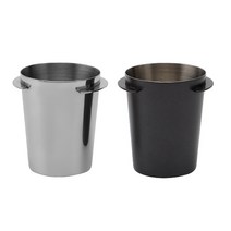 51mm/54mm/58mm 커피 도징 컵 파우더 피더 부품 EK43 에스프레소 머신 용 스테인레스 스틸 포타필터 그라인, 03 Set of 2_03 58mm