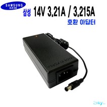 AD-4914 14V 3.5A 삼성모니터호환 국산 어댑터, ADAPTER 파워코드 1.8M, 1개
