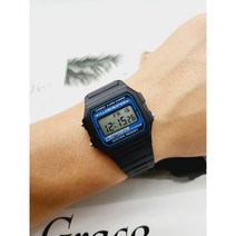 Casio Mens Illuminator Quartz Watch with Resin Strap Black 18 (Model: EAW-F-105W-1A)