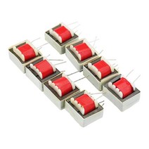 10pcs 600:600 절연 변압기 유럽 1:1 고효율 ei14 옴 오디오 변압기 이중 와이어 권선, 01 As Shown