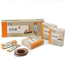 천마니 천마환 스틱 5gx30t 1+1 저온숙성 저온건조 무농약 친환경 무주 생 천마 먹기편한 건강환