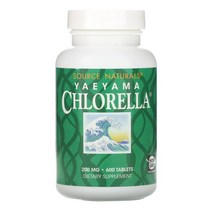 클로렐라 Yaeyama Chlorella 200mg 600 Tablets, 600 Count