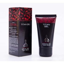 타이탄크림 남성크림 타이탄젤 TITAN GEL Original Black 50ml, 3개
