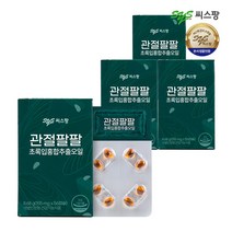 씨스팡 관절팔팔 초록입홍합추출오일, 155mg, 4박스