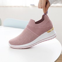 제이슈 도리 통굽 큐빅 슬립온 5.5cm
