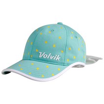 볼빅 여성 리본 이어커브캡 VAHSCP09 10 11 골프모자, VAHSCP09 민트