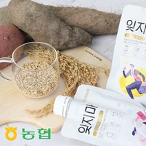 삼촌밥먹자 북안동농협 간편한 아침 잊지마 곡물쉐이크 50gx5, 고구마 곡물쉐이크 50gx5