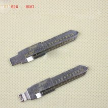 리니어스케일 HU87 새겨진 라인 키 블랭크 블레이드 스위프트 오토 지미 스케일 전단 이빨 자동차 (No 52), 한개옵션0