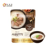 아워홈 아워홈 푹고은 사골 설렁탕 400g x 3팩, 1개