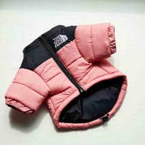 강아지 겨울패딩 조끼 겨울나기 겨울산책 강아지패딩 애견패딩 강아지패딩조끼 방한복, 체리 가루