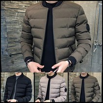 제이비티케이 겨울항공점퍼 경량패딩 남성점퍼 다운패딩