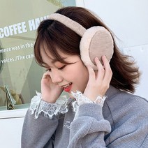 어그감성 라운드 소프트 퍼 귀도리 귀마개 (6컬러) 여성귀도리 여자귀도리 방한귀도리 겨울귀도리 겨울모자