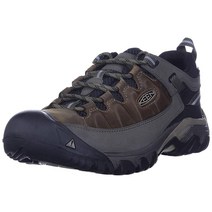 킨 KEEN 타기 3 방수 로우컷 남성용 등산화 번지 코드블랙 300mm 가성비 추천 미국직구, 8.5 Wide, Bungee Cord/Black