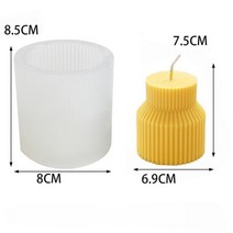 캔들 몰드 향초 실리콘 만들기 오브제 DIY 큰 도넛 모양 양초 금형 수제 초콜릿 쿠키 비스킷 베이킹 금형 석고 에폭시 수지 홈 공예, only mold 6