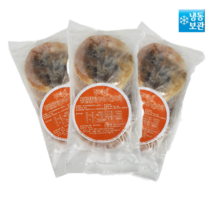 [성수동베이커리] 우리밀 찹쌀호떡/미니호빵2종 (팥 단호박팥), 01_우리밀 찹쌀호떡(900g) 1팩