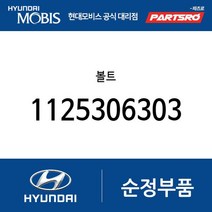 볼트 (1125306303) 싼타페 스타렉스 E마이티/마이티 갤로퍼 뉴 슈퍼 에어로 시티 스타렉스 특장