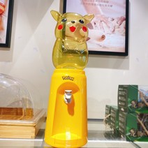 물통 미니 휴대 정수기 귀여운 캐릭터 책상 학생 선물, F