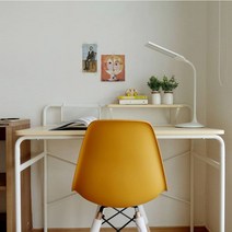 비카 NEW 올슨책상 /사무용책상/컴퓨터책상/이케아/노트북책상, 우드+화이트