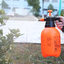 압축 연속 분사 분무기 스프레이 충전식 화단 화분 물뿌리개 텃밭 중형