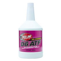 변속기 오일 레드라인 30704 d6 자동 transmission fluid 1쿼트(