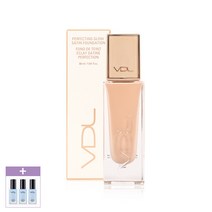 VDL 브이디엘 퍼펙팅 글로우 새틴 파운데이션 (+1ml 샘플 증정), V02