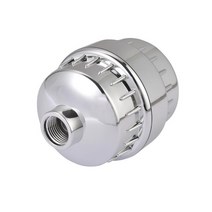 샤워 필터 경수 연화제-7 단계 고출력 범용 불화물 중금속 제거, 한개옵션0