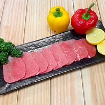 [오늘출고] 홍두깨 슬라이스 500g 육전용 냉동 한성미트뱅크, 1개